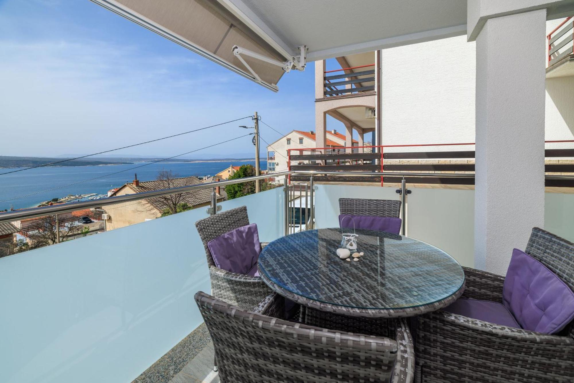 Apartment Panorama Crikvenica Exterior foto