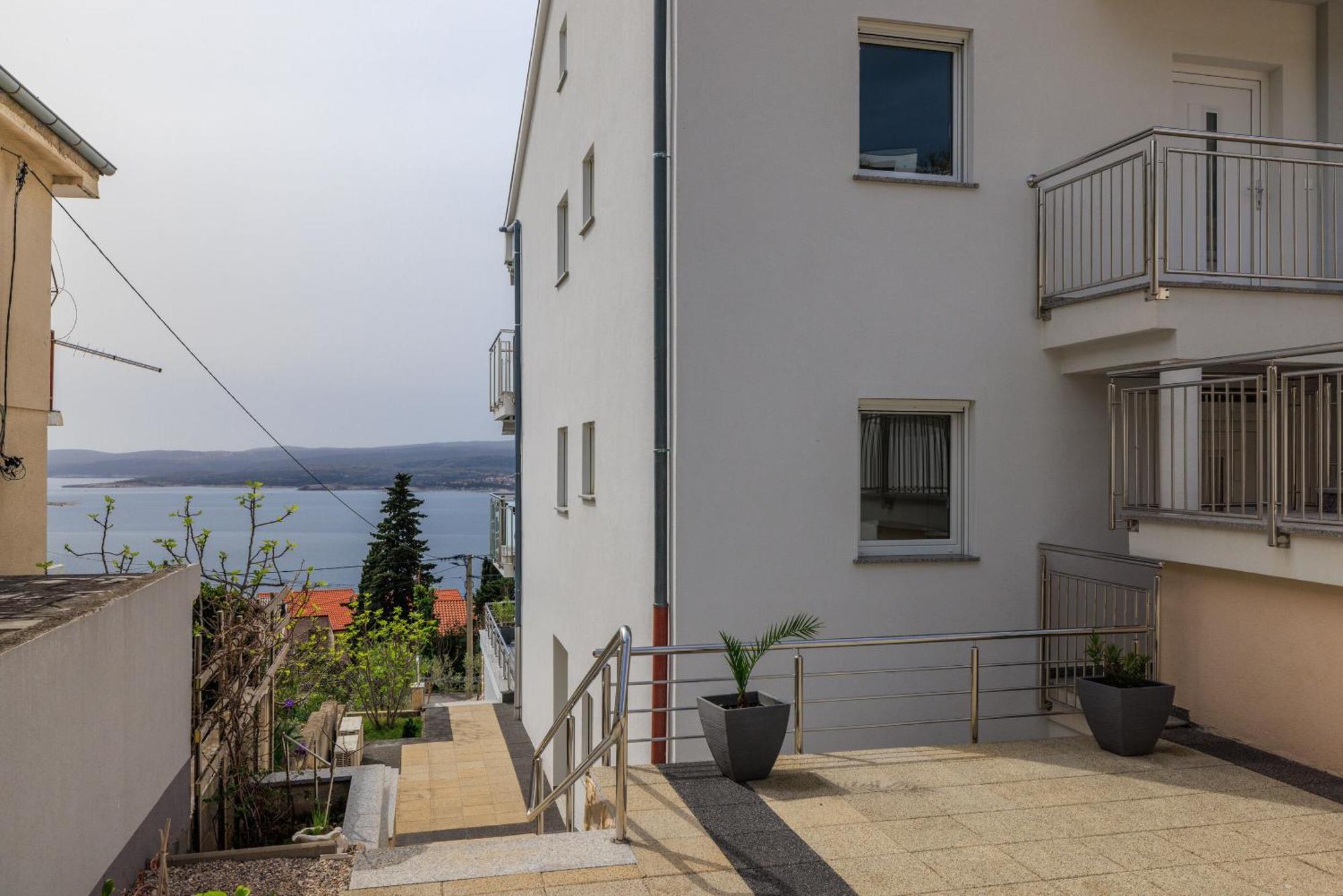 Apartment Panorama Crikvenica Exterior foto