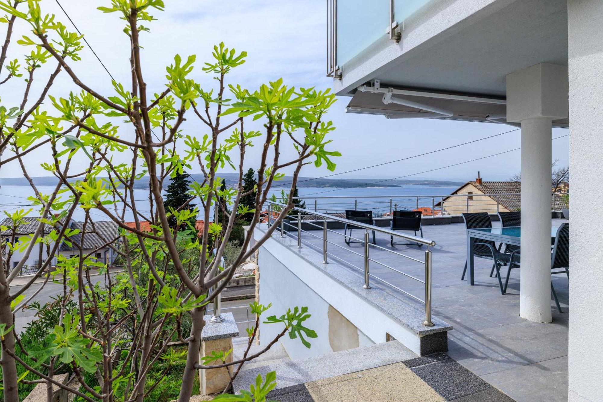 Apartment Panorama Crikvenica Exterior foto