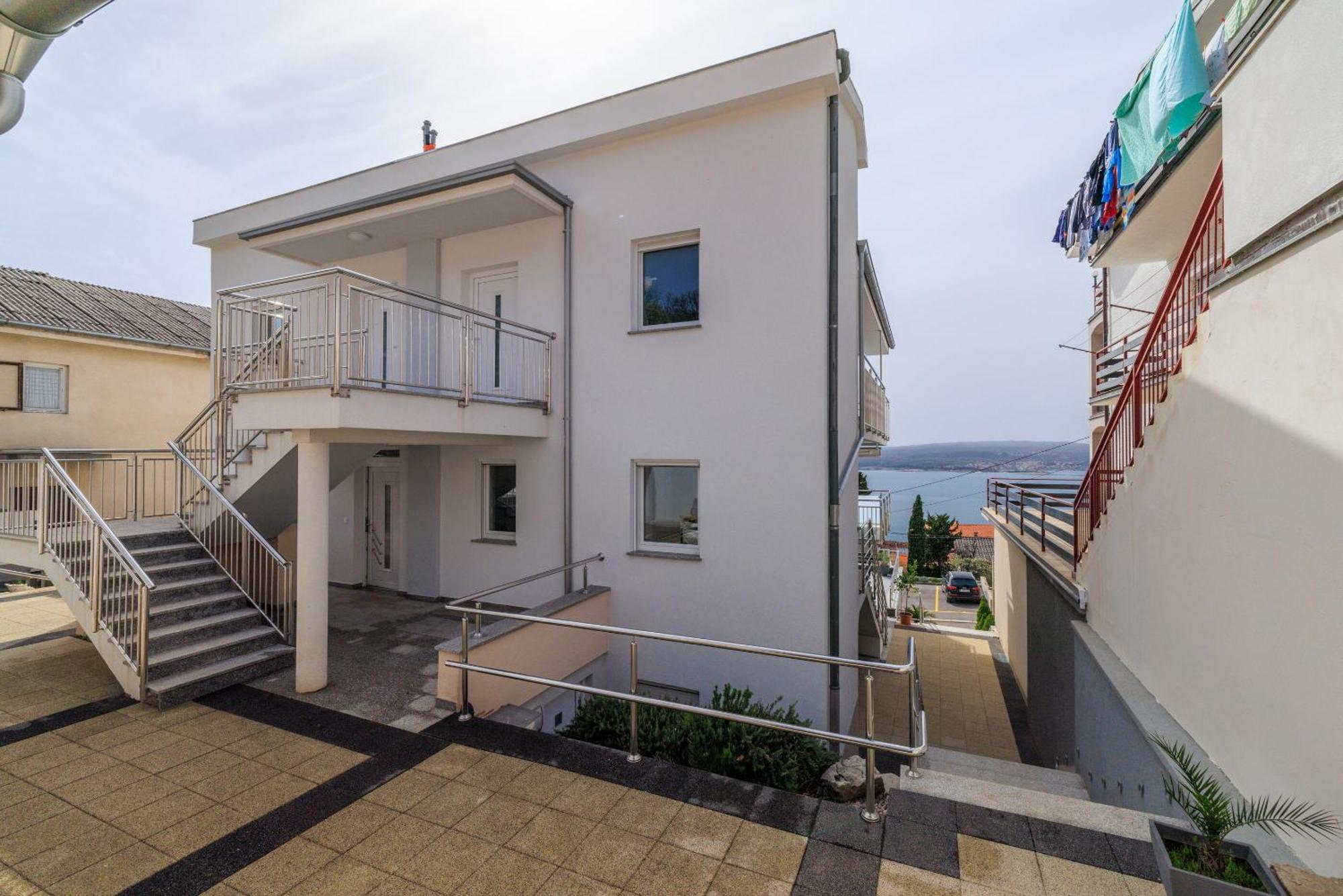 Apartment Panorama Crikvenica Exterior foto