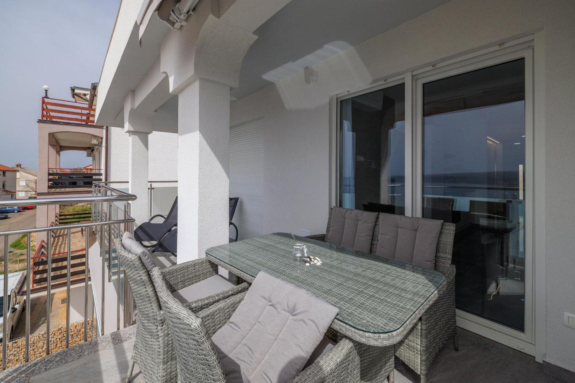 Apartment Panorama Crikvenica Exterior foto